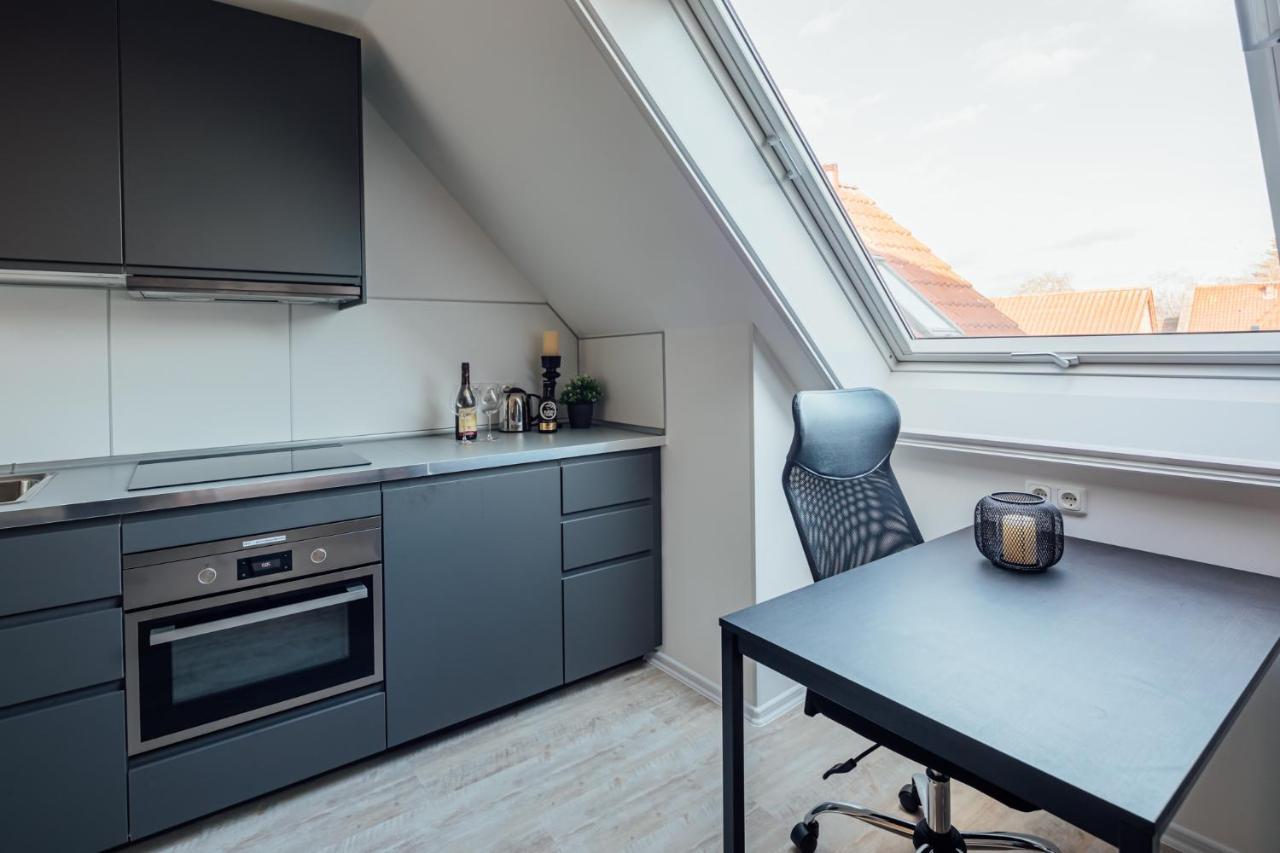 Aparthotel Pumpengasse Wolfsburg Eksteriør billede