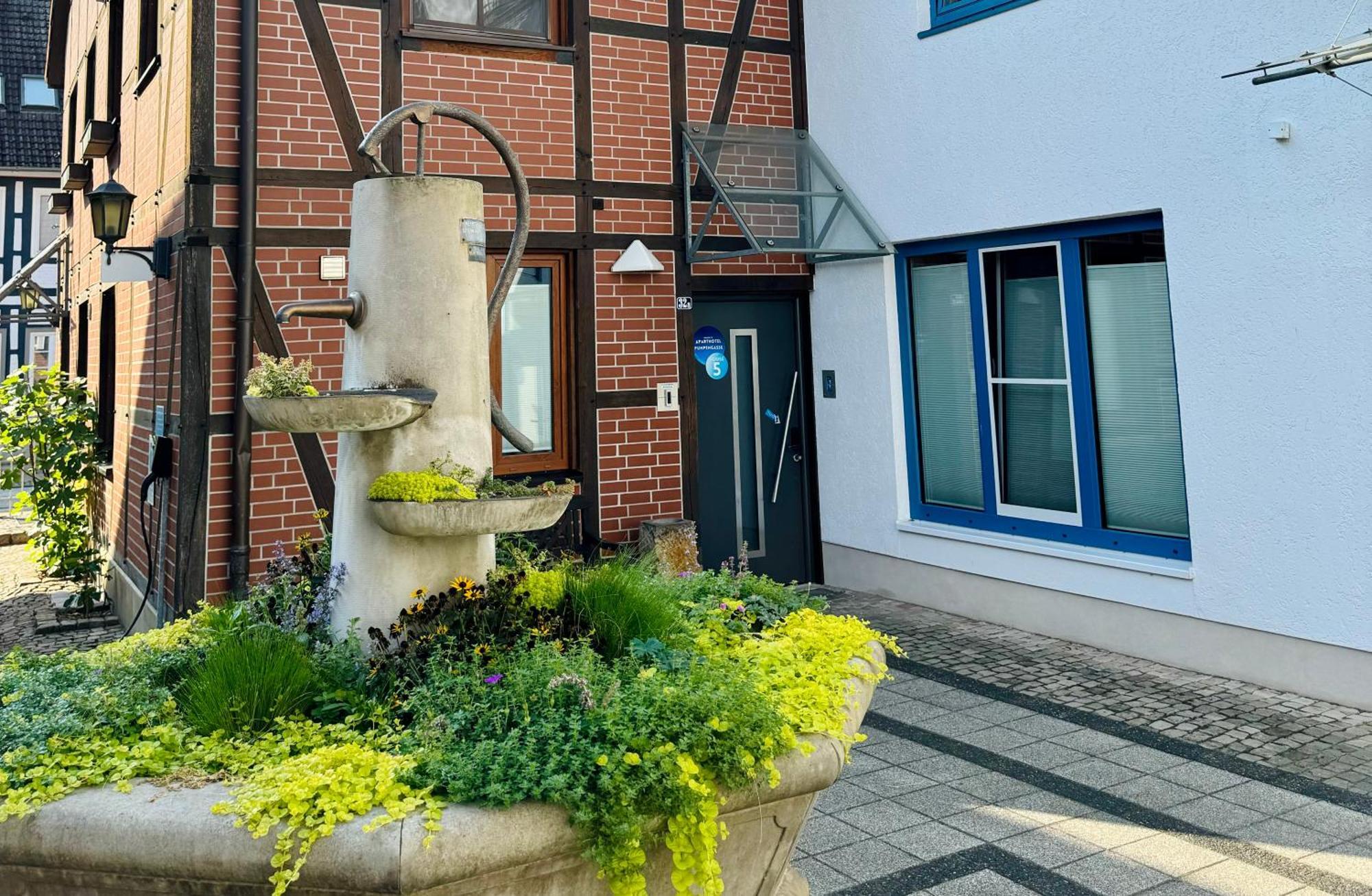 Aparthotel Pumpengasse Wolfsburg Eksteriør billede