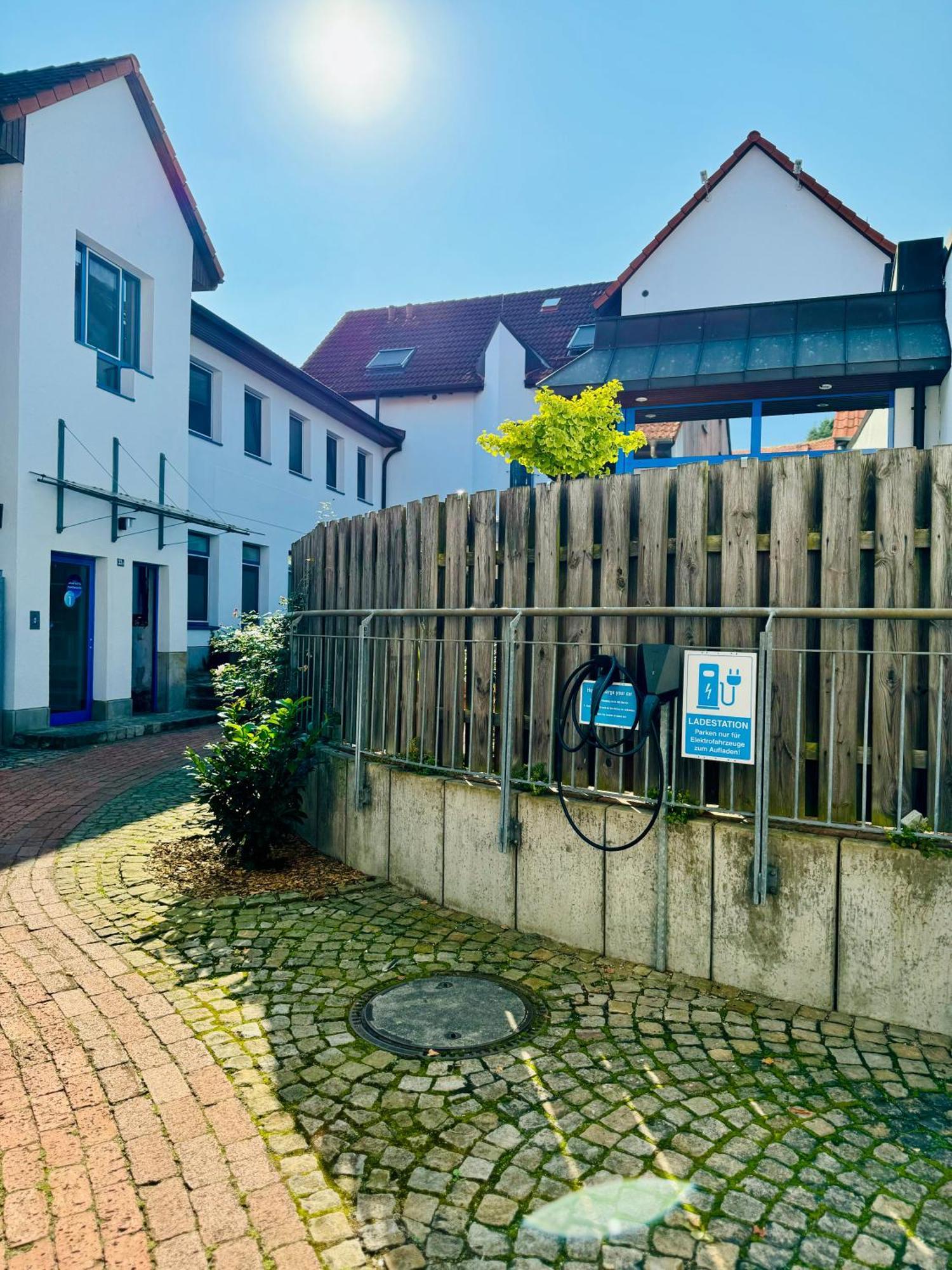 Aparthotel Pumpengasse Wolfsburg Eksteriør billede